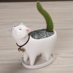 кашпо Ласковая кошка керамическое 13.2x12.7 см, оригинальное кашпо с обезьяньим хвостом, керамическое кашпо с поддоном бежевое 13.2x12.7 см, декоративное кашпо для суккулентов бежевое, миниатюрное кашпо с растением обезьяньим хвостом, оригинальное кашпо в форме кошки 13.2x12.7 см, кашпо для интерьера в подарок 13.2x12.7 см, стильное кашпо с растением хвост обезьяны, декоративное кашпо Ласковая кошка с поддоном, изящное кашпо для растений керамика кошка, кашпо Ласкава киця керамічне 13.2x12.7 см, оригінальне кашпо з мавпячим хвостом, керамічне кашпо з піддоном бежеве 13.2x12.7 см, декоративне кашпо для сукулентів бежеве, мініатюрне кашпо з рослиною мавпячий хвіст, оригінальне кашпо у формі киці 13.2x12.7 см, кашпо для інтер'єру в подарунок 13.2x12.7 см, стильне кашпо з рослиною хвіст мавпи, декоративне кашпо Ласкава киця з піддоном, витончене кашпо для рослин кераміка киця