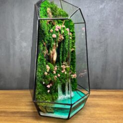 моссариум Богиня леса мох, мосаріум Богиня лісу мох