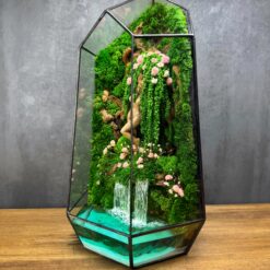 моссариум Богиня леса мох, мосаріум Богиня лісу мох