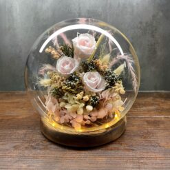 Композиція з сухоцвітів Маленькі таємниці