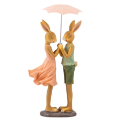 Статуетка «Закохані під парасолькою»