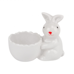 подставка под яйцо Нежный кролик 7 см 5009-040, подставка пасхальная с кроликом, керамическая подставка белый кролик, держатель для яиц кролик, фигурная подставка для яиц, пасхальная подставка из керамики, сервировочная подставка пасхальная, подставка кролик с чашечкой, оригинальная подставка для крашенок, подставка для шоколадных яиц, праздничная подставка для яиц, подставка белоснежный кролик,

підставка під яйце Ніжний кролик 7 см 5009-040, підставка великодня з кроликом, керамічна підставка білий кролик, тримач для яєць кролик, фігурна підставка для яєць, великодня підставка з кераміки, сервірувальна підставка великодня, підставка кролик із чашечкою, оригінальна підставка для крашанок, підставка для шоколадних яєць, святкова підставка для яєць, підставка білосніжний кролик