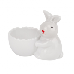 подставка под яйцо Нежный кролик 7 см 5009-040, подставка пасхальная с кроликом, керамическая подставка белый кролик, держатель для яиц кролик, фигурная подставка для яиц, пасхальная подставка из керамики, сервировочная подставка пасхальная, подставка кролик с чашечкой, оригинальная подставка для крашенок, подставка для шоколадных яиц, праздничная подставка для яиц, подставка белоснежный кролик,

підставка під яйце Ніжний кролик 7 см 5009-040, підставка великодня з кроликом, керамічна підставка білий кролик, тримач для яєць кролик, фігурна підставка для яєць, великодня підставка з кераміки, сервірувальна підставка великодня, підставка кролик із чашечкою, оригінальна підставка для крашанок, підставка для шоколадних яєць, святкова підставка для яєць, підставка білосніжний кролик