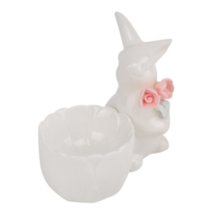 пасхальная подставка для яиц кролик, великодня підставка для яєць кролик