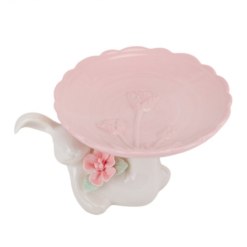 подставка Кролик с цветком 9 см 5009-028, керамическая подставка для яиц, пасхальная подставка для десертов, сервировочная подставка для сладостей, праздничная подставка кролик, держатель для шоколадных яиц, декоративная подставка для стола, пасхальный декор для кухни, подставка для выпечки с кроликом, белый кролик подставка для угощений, стильный пасхальный аксессуар,

підставка Кролик з квіткою 9 см 5009-028, керамічна підставка для яєць, великодня підставка для десертів, сервірувальна підставка для солодощів, святкова підставка кролик, тримач для шоколадних яєць, декоративна підставка для столу, великодній декор для кухні, підставка для випічки з кроликом, білий кролик підставка для частувань, стильний великодній аксесуар