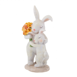 Статуетка Теплі обійми кроликів