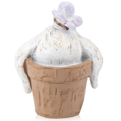 Фігурка Сонний кролик у горщику