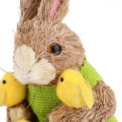 м'який Кролик із курчатами
