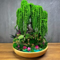 стабілізоване дерево Подих казкового лісу