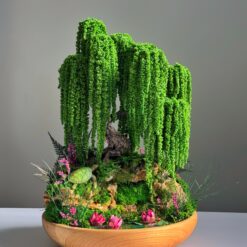 стабилизированное дерево Дыхание сказочного леса