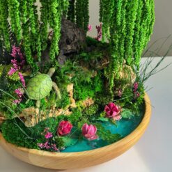 стабилизированное дерево Дыхание сказочного леса