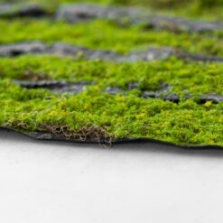 Декоративна панель з кори