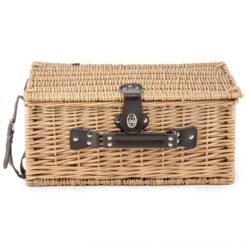 сумка з килимком та посудом на 6 осіб