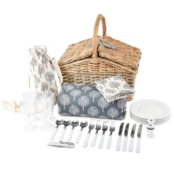 корзина для пикника со штопором на 4 человека