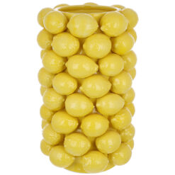 Висока Ваза для кухні з Лимоном