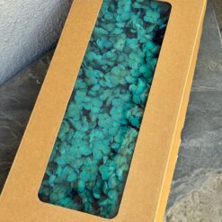 Темно бірюзова гортензія стабілізована на вагу