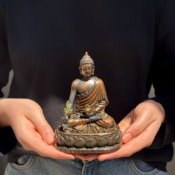 Статуетка Будда зі штучного каменю