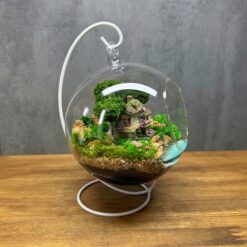 Мосаріум Флораріум у підвісній кулі