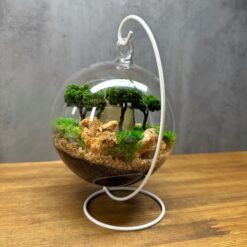 Мосаріум Флораріум у підвісній кулі