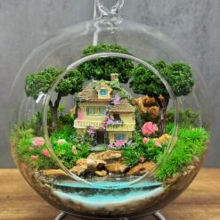 Мосаріум Флораріум у підвісній кулі