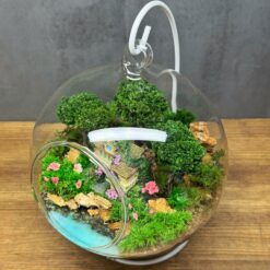 Мосаріум Флораріум у підвісній кулі