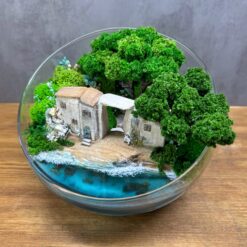 Мосаріум зі стабілізованого моху