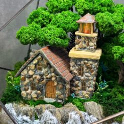 Мосаріум флораріум зі стабілізованого моху