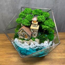 Мосаріум флораріум зі стабілізованого моху