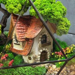 Мосаріум флораріум з авторським будиночком