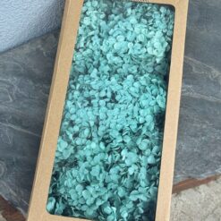 Світло бірюзова гортензія стабілізована на вагу