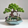 Бонсай зі стабілізованих рослин