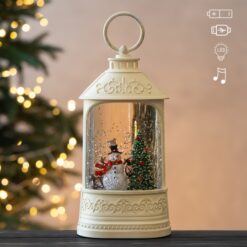 ліхтарик з підсвіткою новорічний