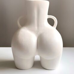 ваза керамическая в форме женской попы