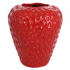 Ваза керамическая Клубника Strawberry