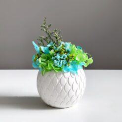 композиція із стабілізованих квітів