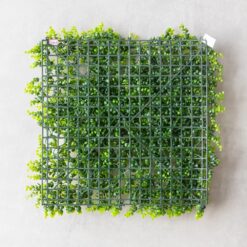 панель із штучної зелені
