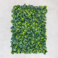 панель із штучної зелені