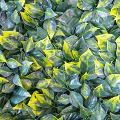 панель із штучної зелені