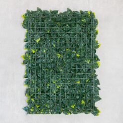 панель із штучної зелені