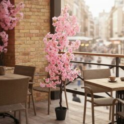 Штучне дерево Сакура у горщику