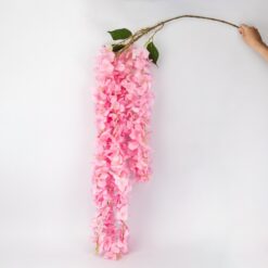 Штучна звисаюча гілка Гліцинія